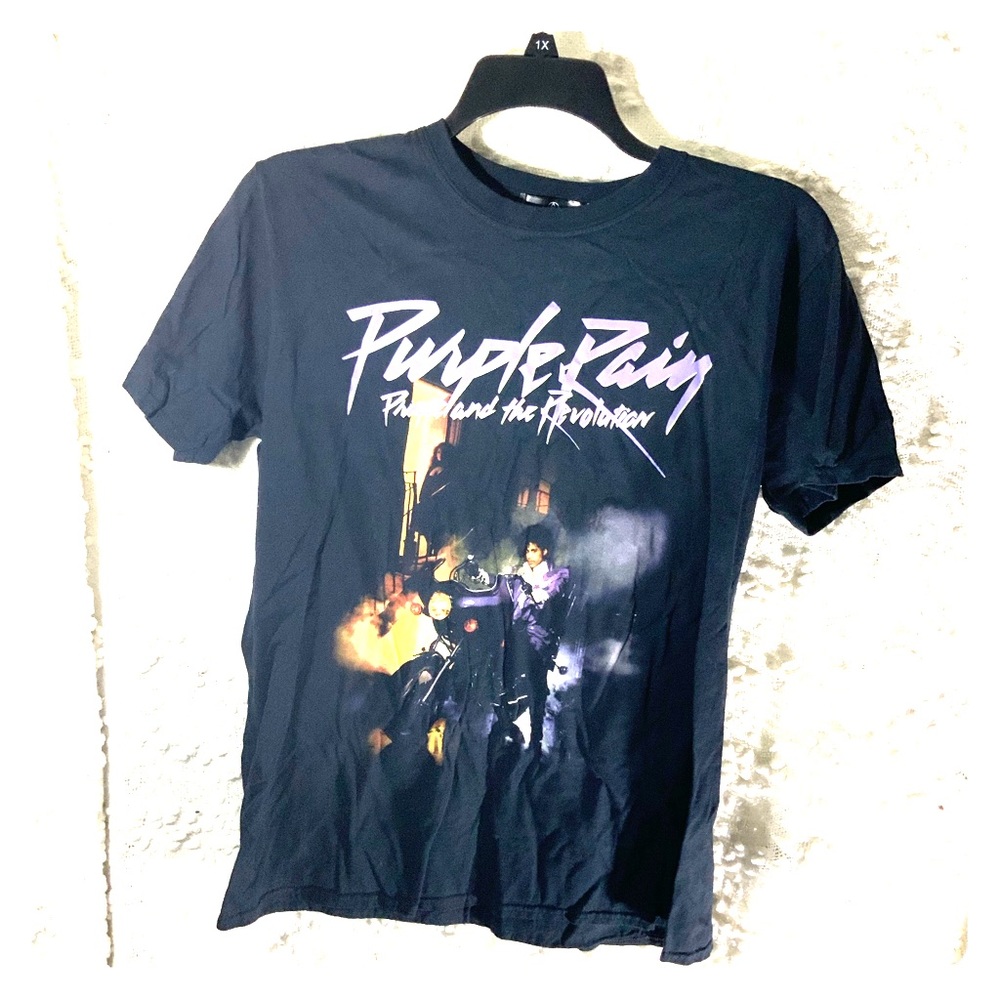 Prince purple rain T-shirt